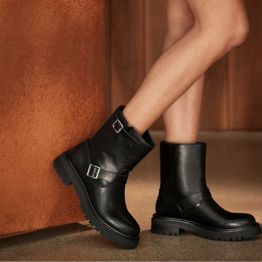 Steve Madden Brycin Moto Bootie